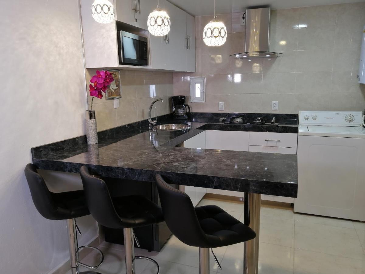 Apartamento Departamento Completo muy bien situado en Avenida General Emiliano Zapata México DF Exterior foto