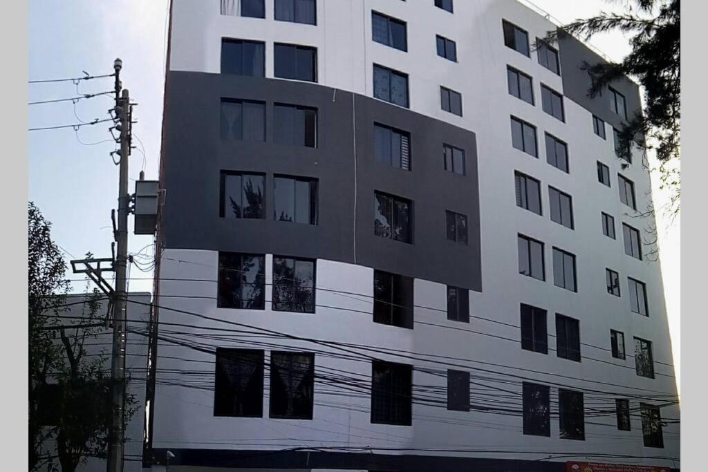 Apartamento Departamento Completo muy bien situado en Avenida General Emiliano Zapata México DF Exterior foto